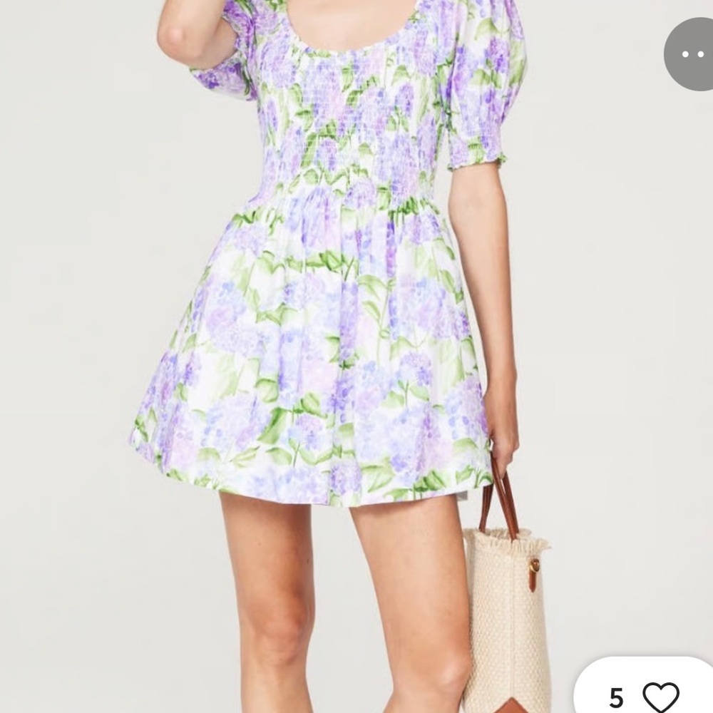 Hill House Blue Hydrangea Naia Nap Dress